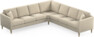 Eden - Hörnsoffa, 3+3-sits - Beige