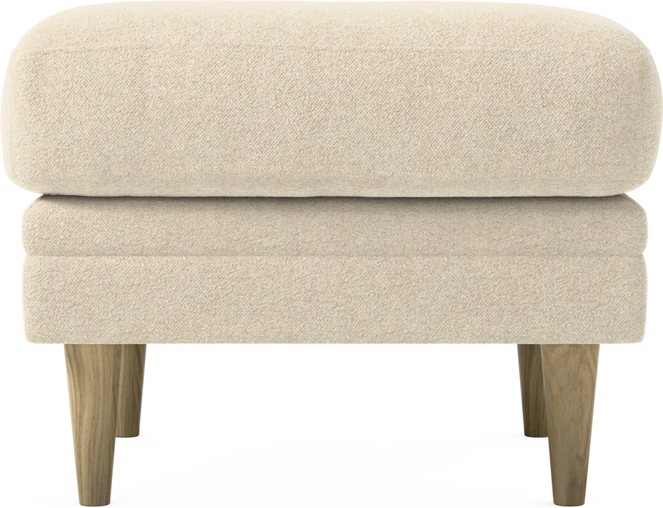 Eden - Fotpall - Beige