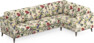 Eden - Hörnsoffa, 3+1-sits - Flerfärgad