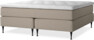 Delux Dream - Kontinentalsäng, dubbelsäng med bäddmadrass - Beige