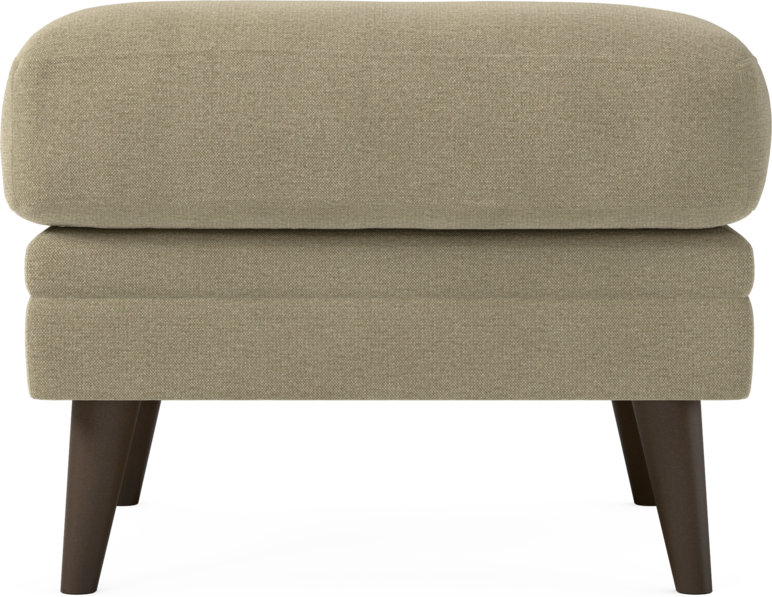 Eden - Fotpall - Beige