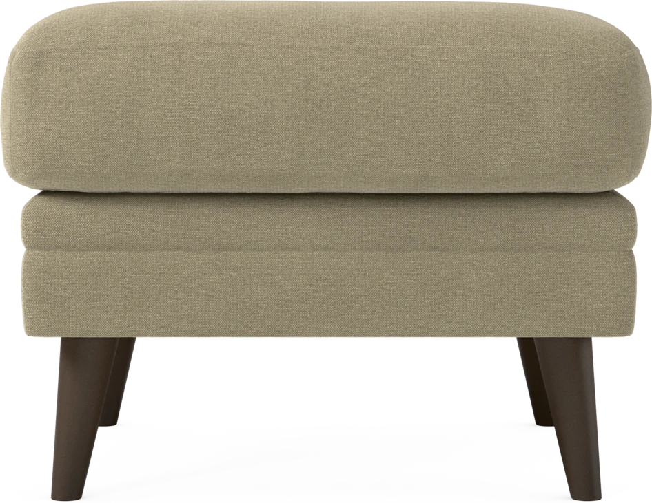 Eden - Fotpall - Beige