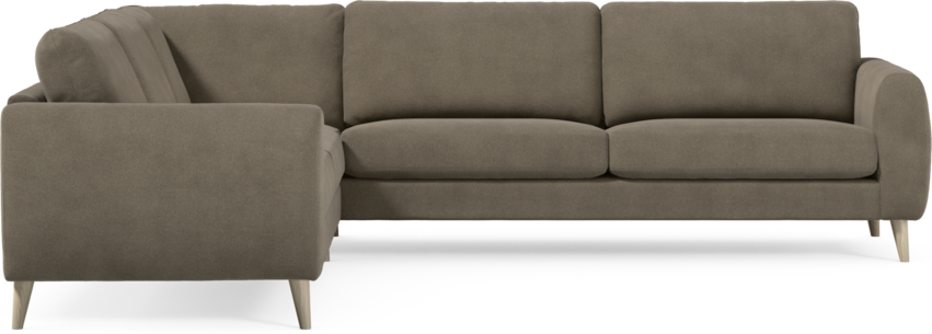 Bridge - Hörnsoffa, 2+3-sits - Beige