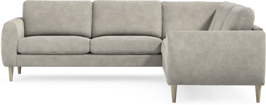 Bridge - Hörnsoffa, 2+2-sits - Grå