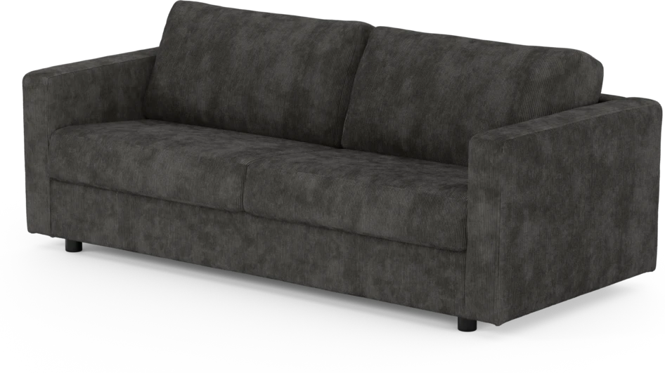 Lindö - Bäddsoffa 3-sits  - Grå