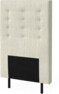 New York trensad - Sänggavel, 90-210 cm - Beige