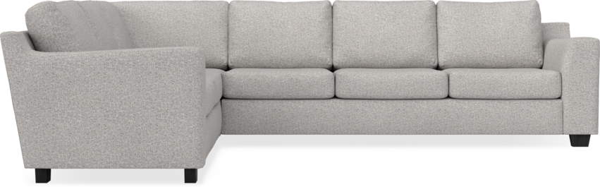 Friday - Hörnsoffa, 2+3-sits - Vit