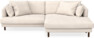 Harper - 4-sits med schäslong XL höger - Beige