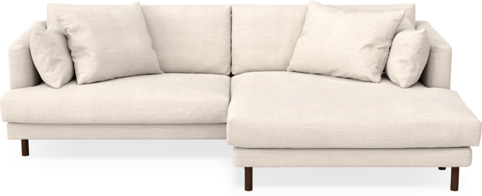 Harper - 4-sits med schäslong XL höger - Beige
