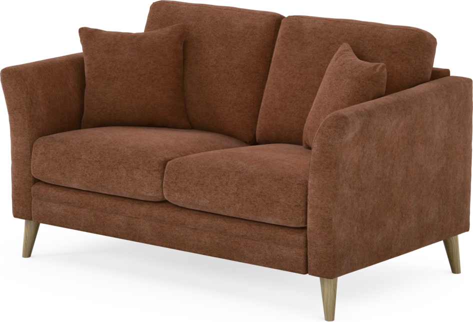 Eden - 2-sits soffa - Orange