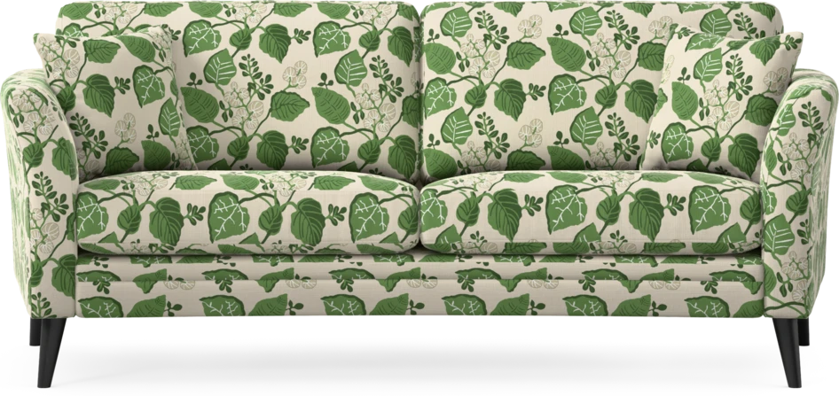 Eden - 2,5-sits soffa svängd - Flerfärgad