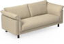 Cherrie - 2,5-sits soffa, hel dyna, fast klädsel - Beige