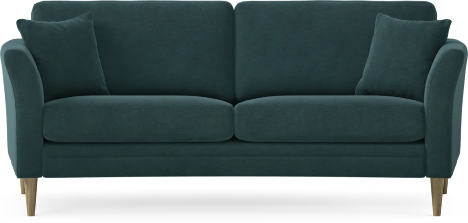 Eden - 2,5-sits soffa svängd - Blå