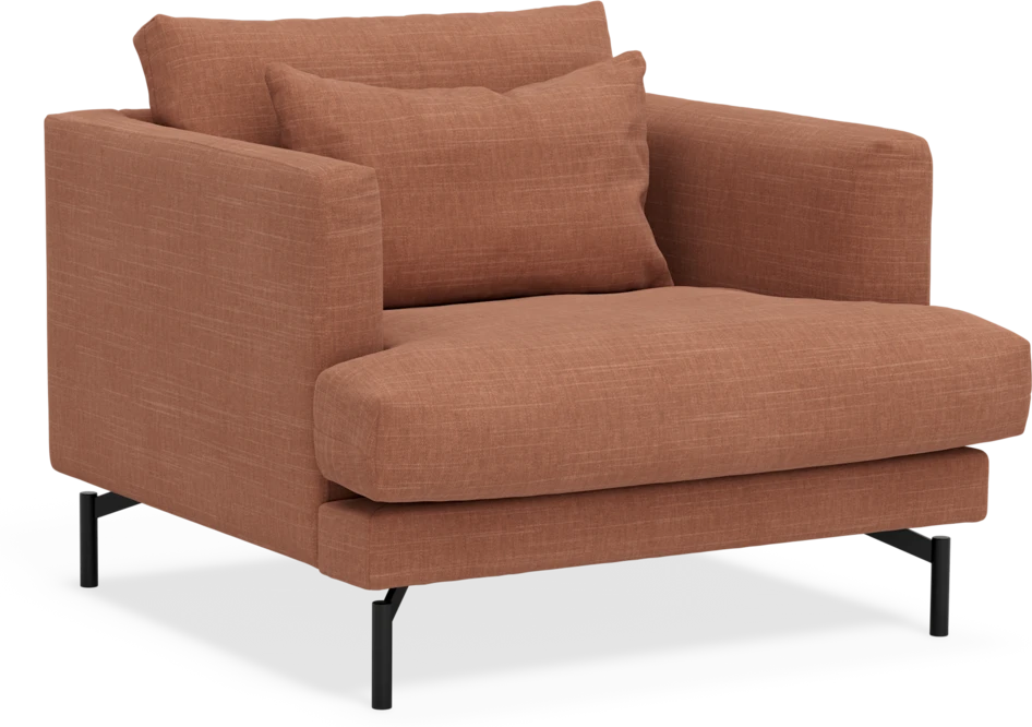 Harper - Fåtölj - Orange