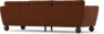 Madison Lux - 4-sits soffa - Orange