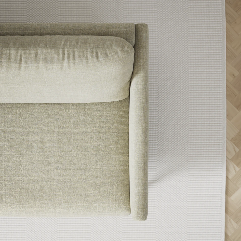 Madison Klädsel - Klädsel till 3-sits soffa - Grön