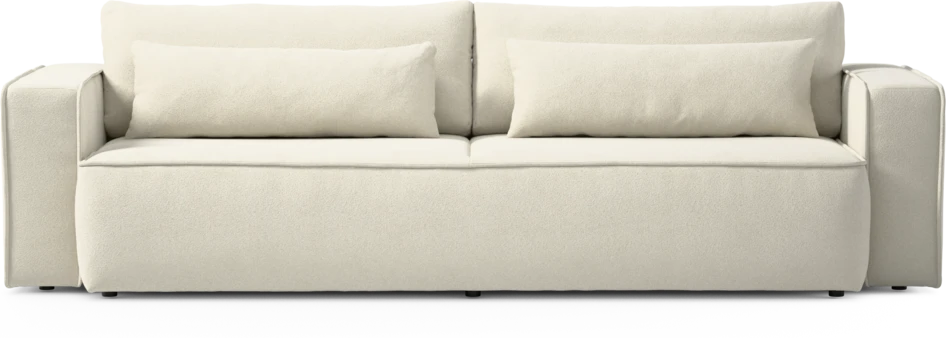 Ide - Bäddsoffa 4-sits - Vit