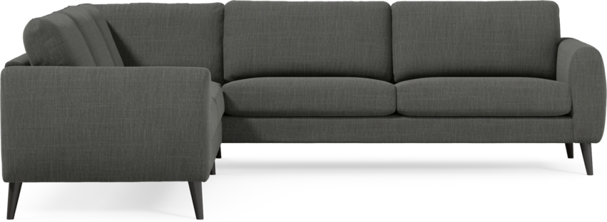 Bridge - Hörnsoffa, 2+3-sits - Grå