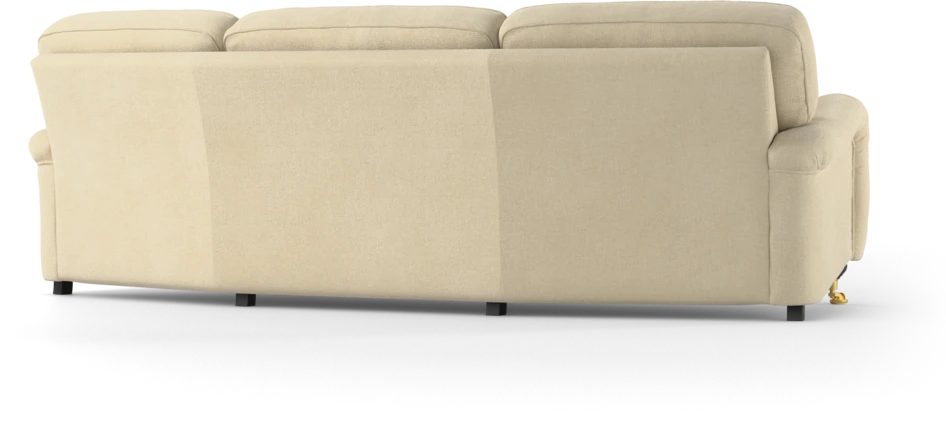 Oxford - 3-sits soffa svängd - Beige
