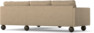 Madison Lux - 2-sits soffa med divan höger - Beige