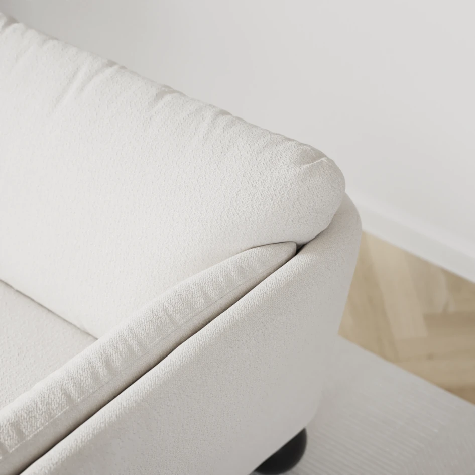 Madison Lux - Hörnsoffa med schäslong höger - Beige