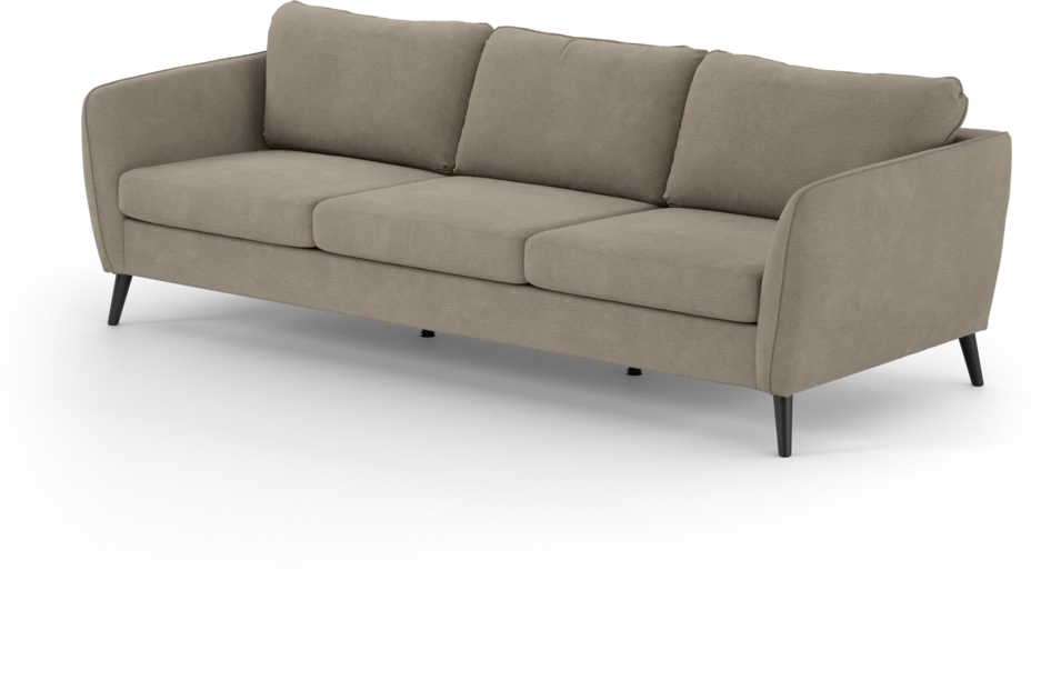 County - 3-sits soffa - Beige