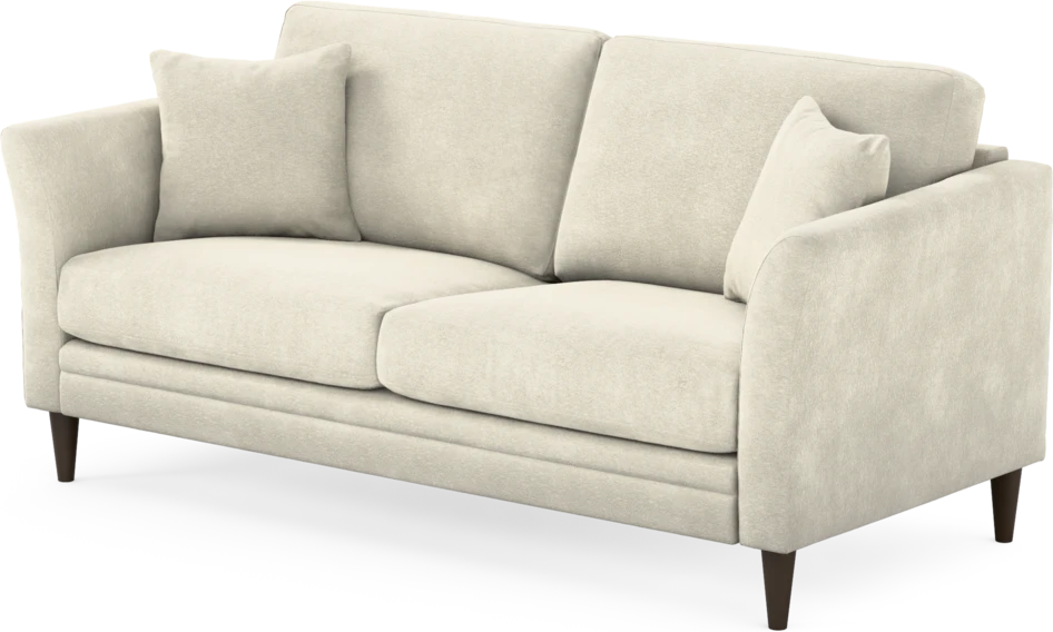 Eden - 2,5-sits soffa - Vit