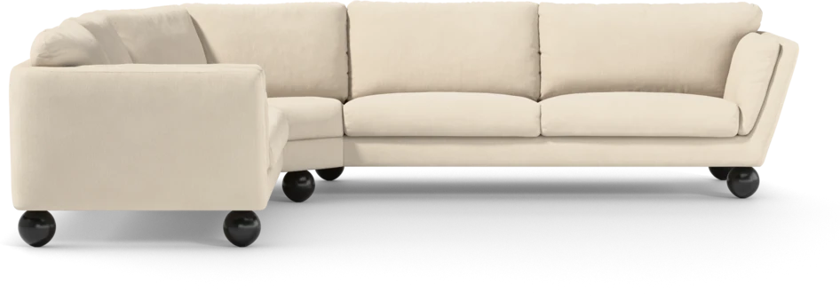 Madison Lux - Hörnsoffa 2+3-sits, hörn 2 - Beige