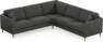 Eden - Hörnsoffa, 2,5+2,5-sits - Grå