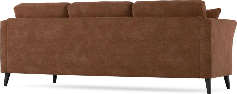 Eden - 3-sits soffa svängd - Orange