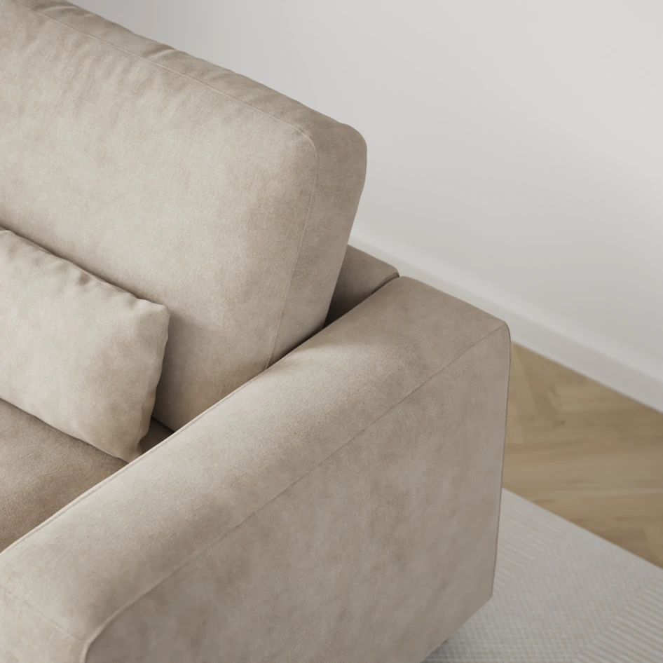 Noma - 3-sits soffa - Beige