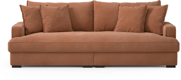 Rossi, 3-sits soffa, hel dyna