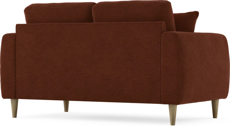 Eden - 2-sits soffa - Orange