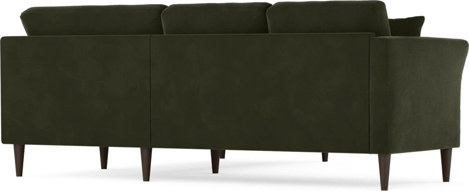 Eden - Hörnsoffa, 2+2-sits - Grön
