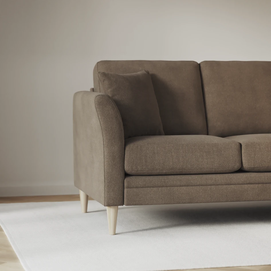 Eden - 2,5-sits soffa - Beige