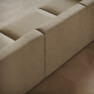 Ruby - 2-sits soffa med schäslong höger - Beige