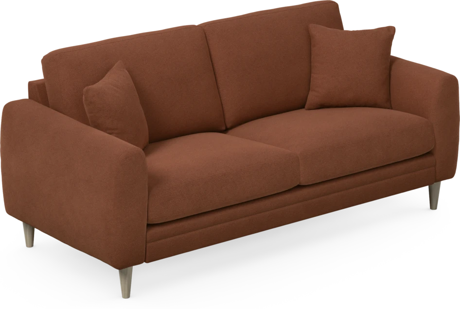 Eden - 2,5-sits soffa - Orange