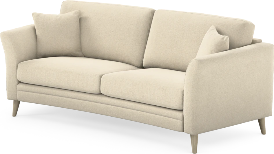 Eden - 2,5-sits soffa svängd - Beige