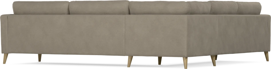 Bridge - Hörnsoffa, 2+3-sits - Beige