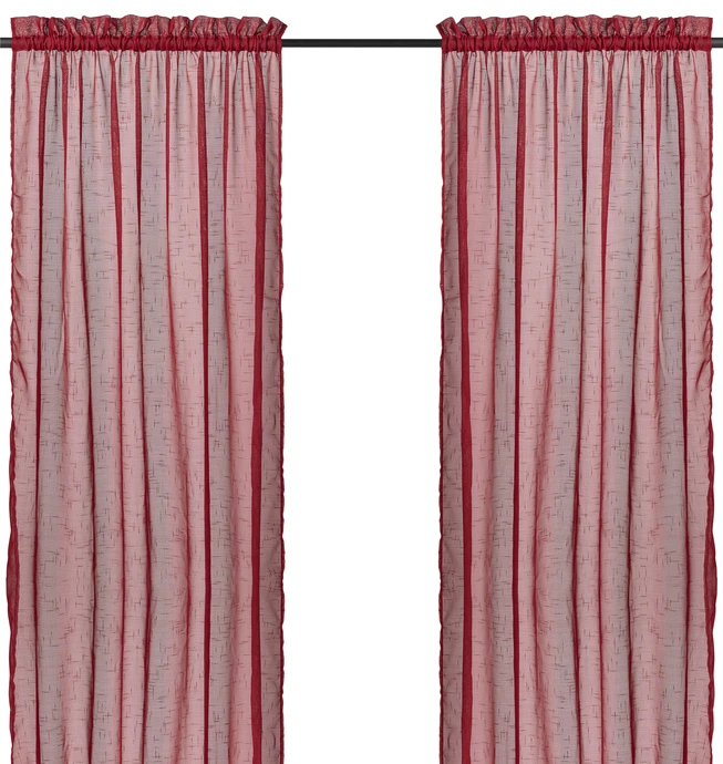 Cecilia, Gardin, 2-pack,135x250