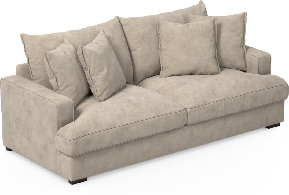 Mila - 3-sits soffa - Beige
