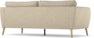 County - 2,5-sits soffa - Beige