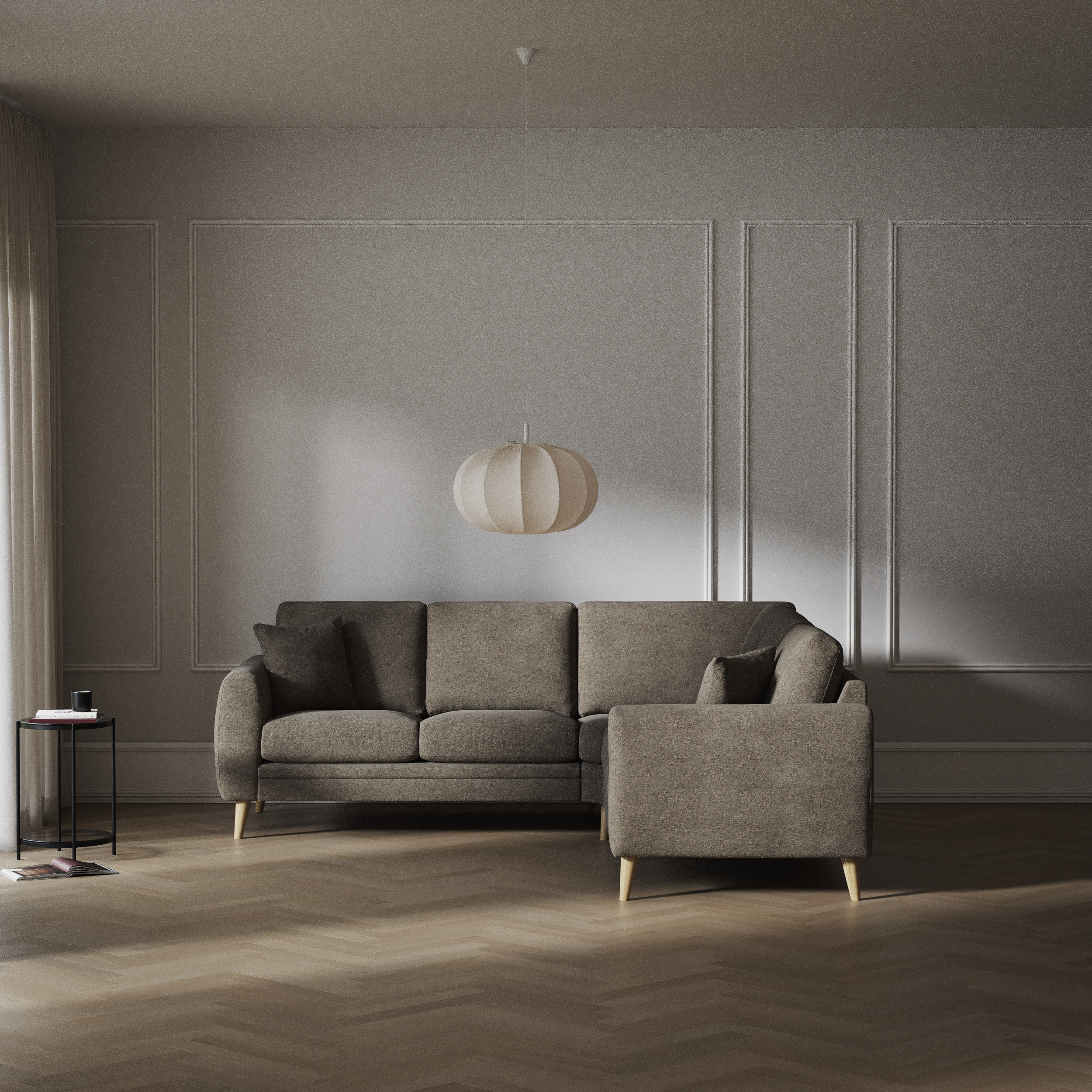Eden - Hörnsoffa, 2+2-sits - inspiration