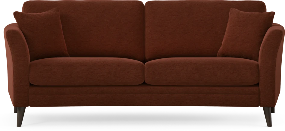 Eden - 2,5-sits soffa svängd - Orange