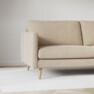 Madison Lux - 2-sits soffa med divan höger - Beige