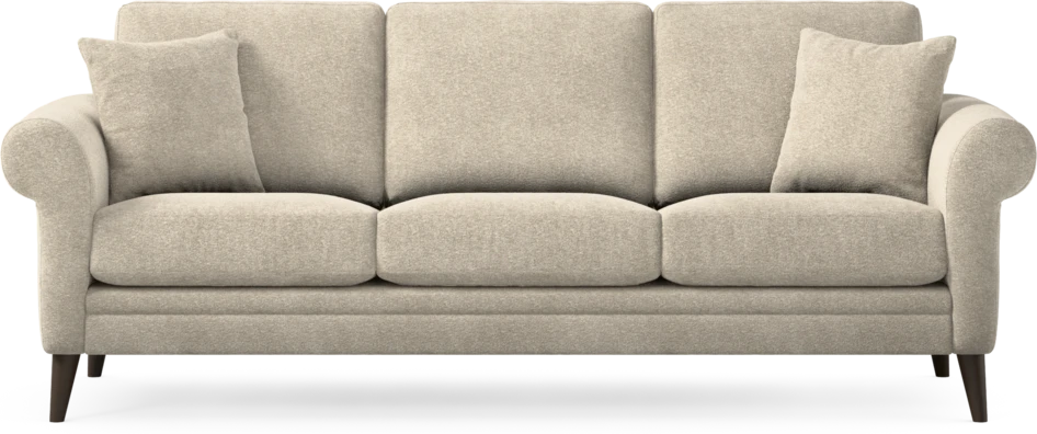 Eden - 3-sits soffa - Beige