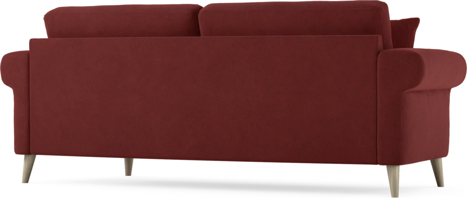 Eden - 2,5-sits soffa svängd - Röd