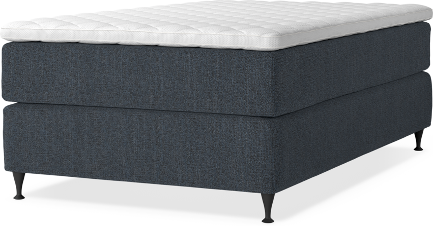Delux Exclusive - Kontinentalsäng, enkelsäng 120 cm med bäddmadrass