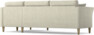 Eden - 2,5-sits soffa med schäslong - Beige
