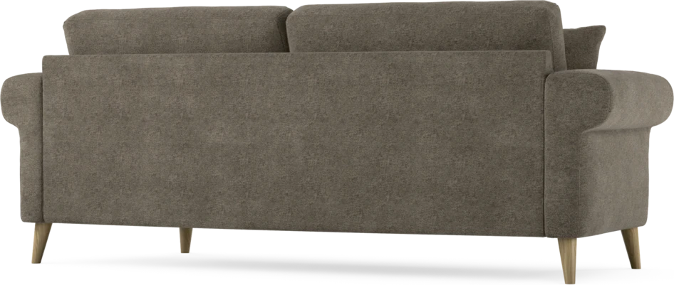 Eden - 2,5-sits soffa svängd - Brun